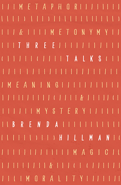 Cover for Three Talks