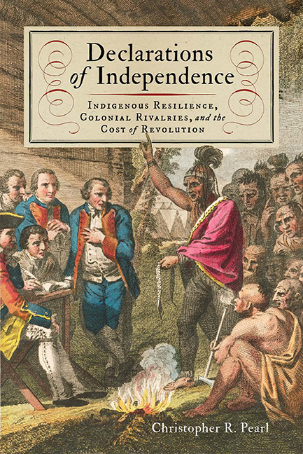 Cover for Declarations of Independence