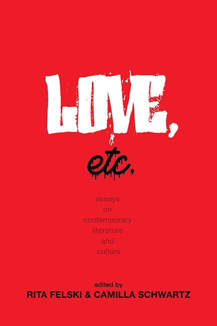 Cover for Love, Etc.