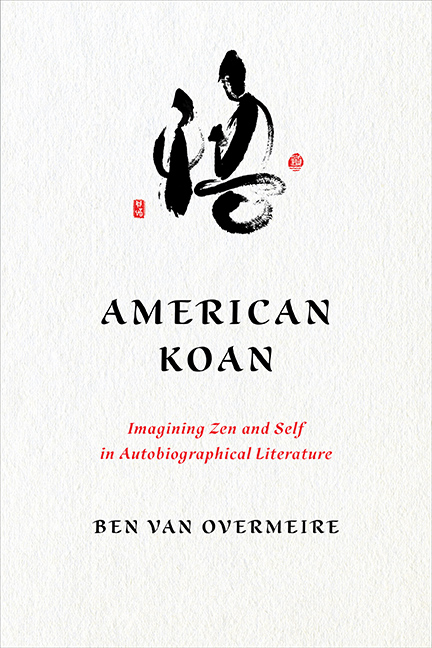 Cover for American Koan