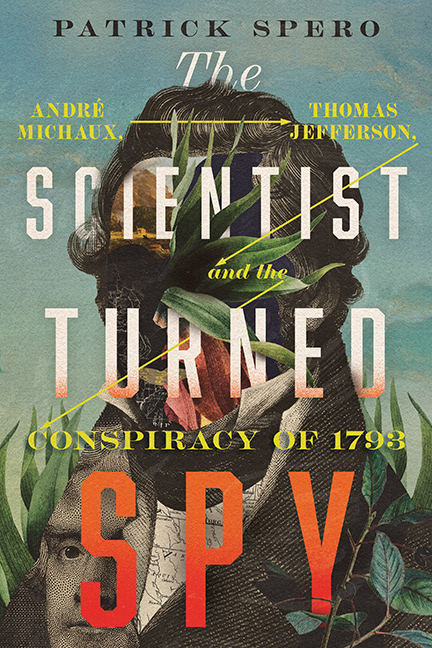 Cover for The Scientist Turned Spy