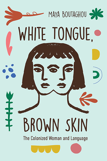 Cover for White Tongue, Brown Skin