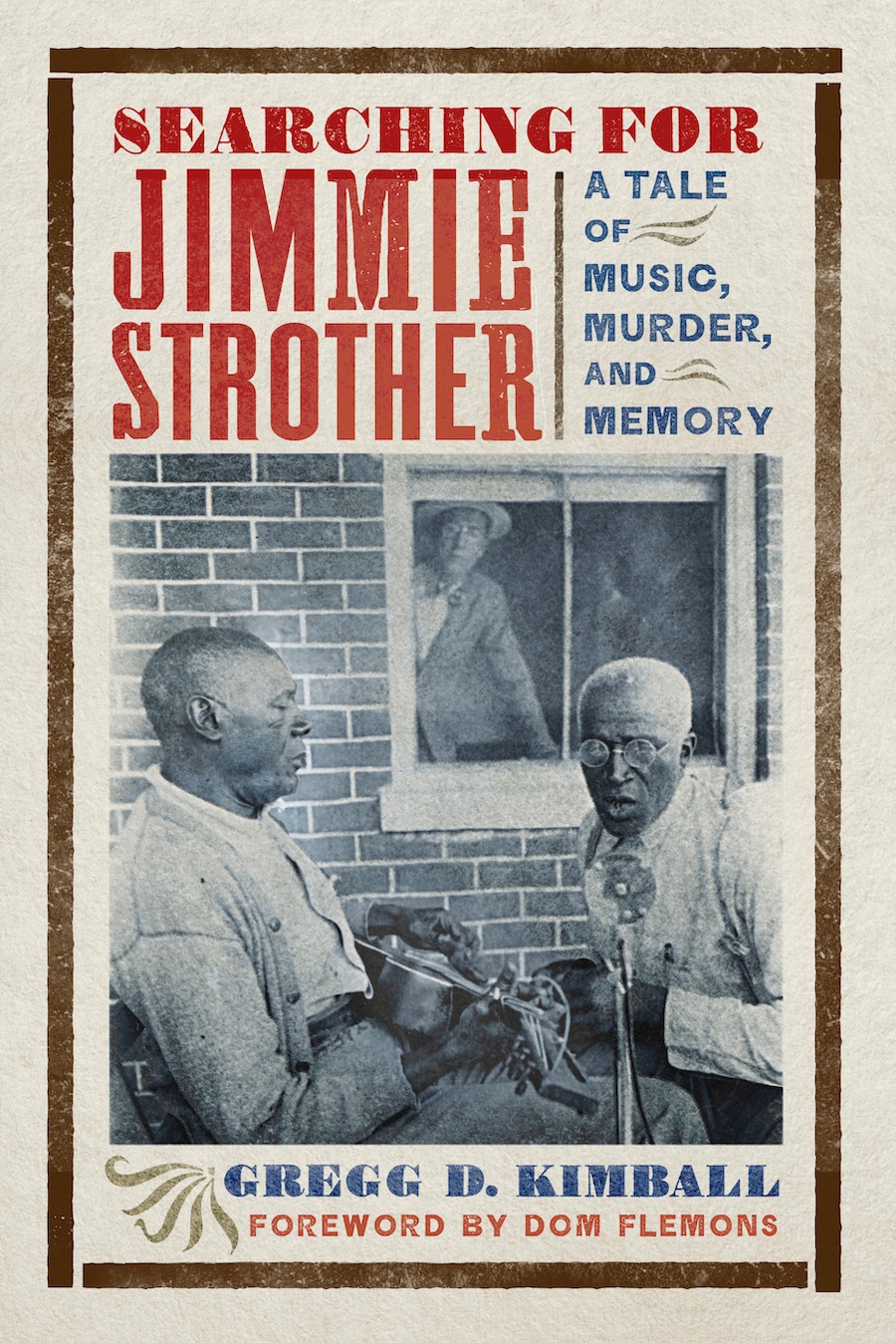 Cover for Searching for Jimmie Strother