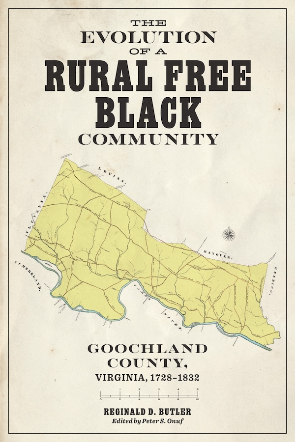 cover of The Evolution of a Rural Free Black Community