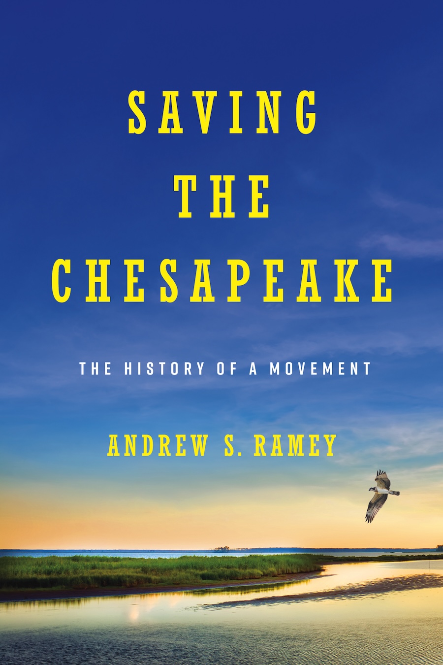 Cover for Saving the Chesapeake