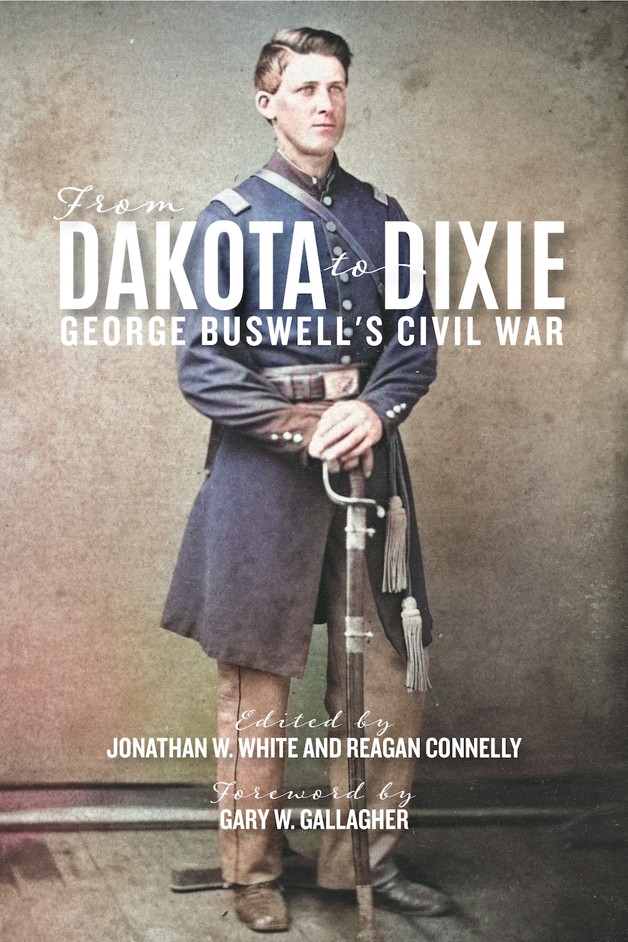 Cover for From Dakota to Dixie
