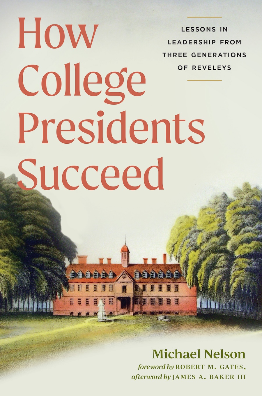 Cover for How College Presidents Succeed