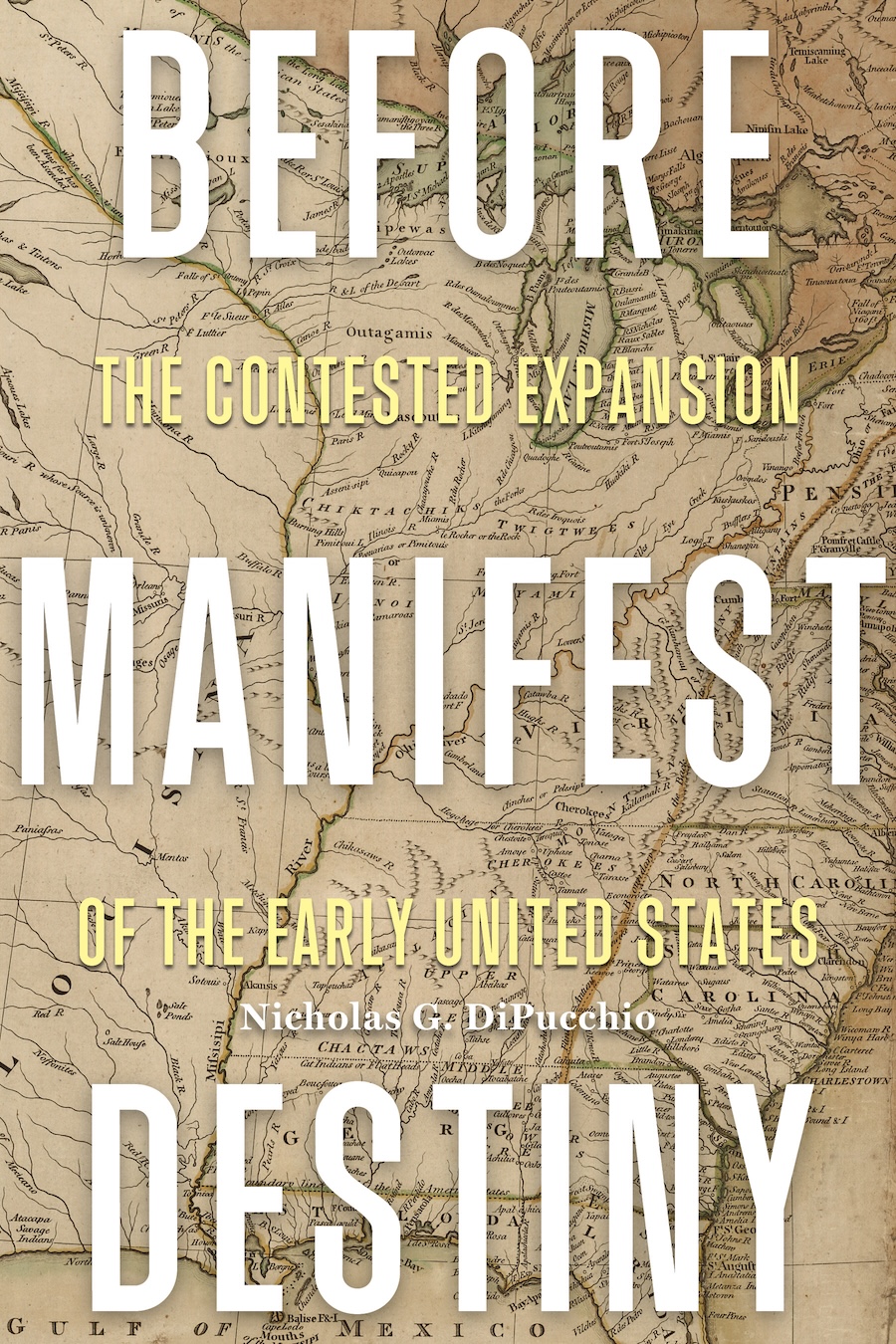 Cover for Before Manifest Destiny