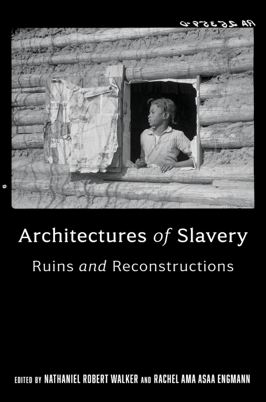 Cover for Architectures of Slavery