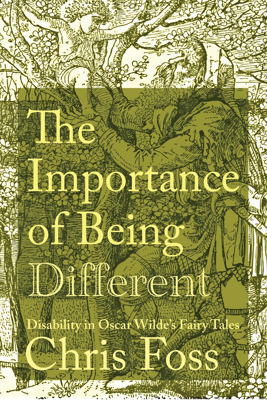 Cover for The Importance of Being Different
