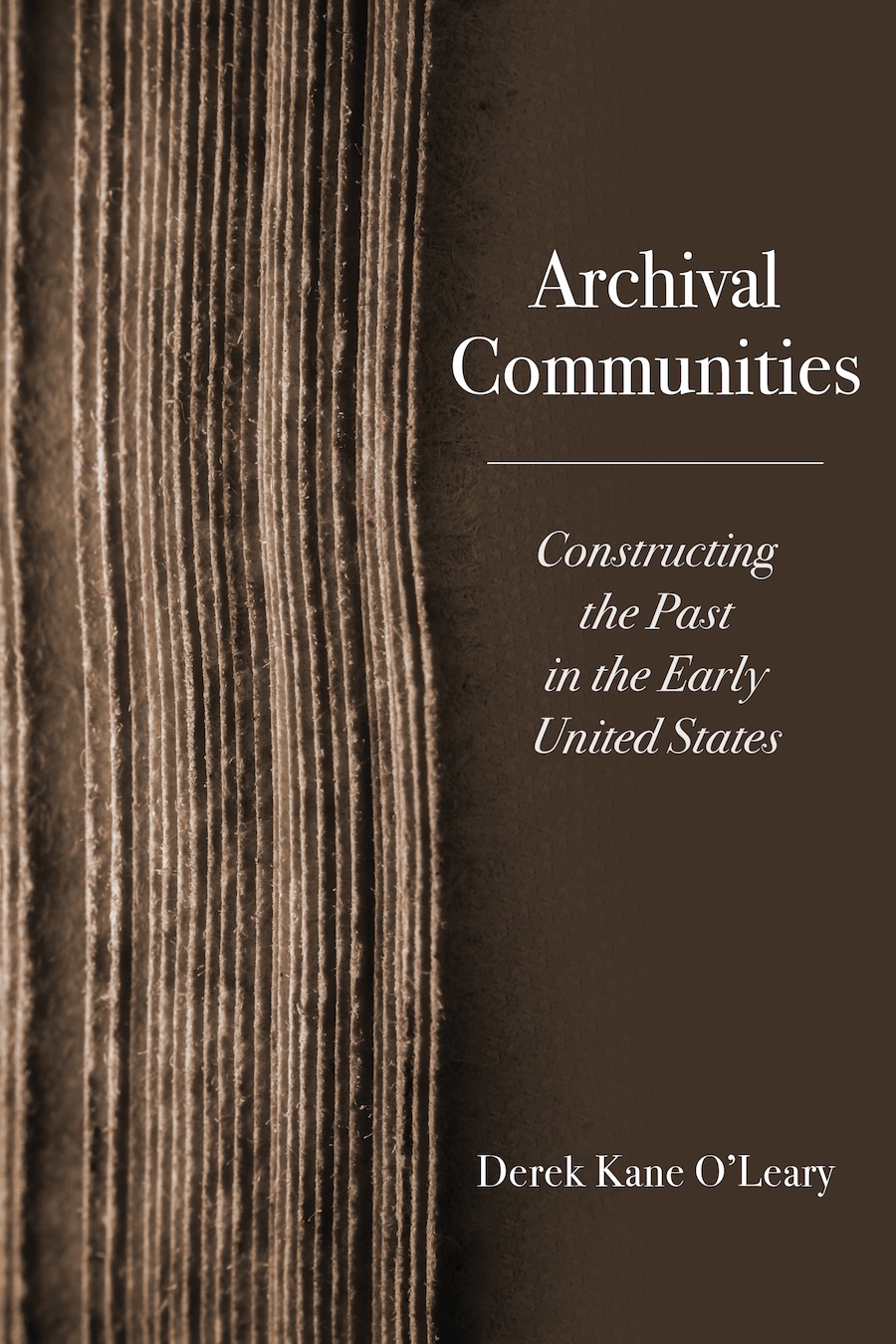 Cover for Archival Communities