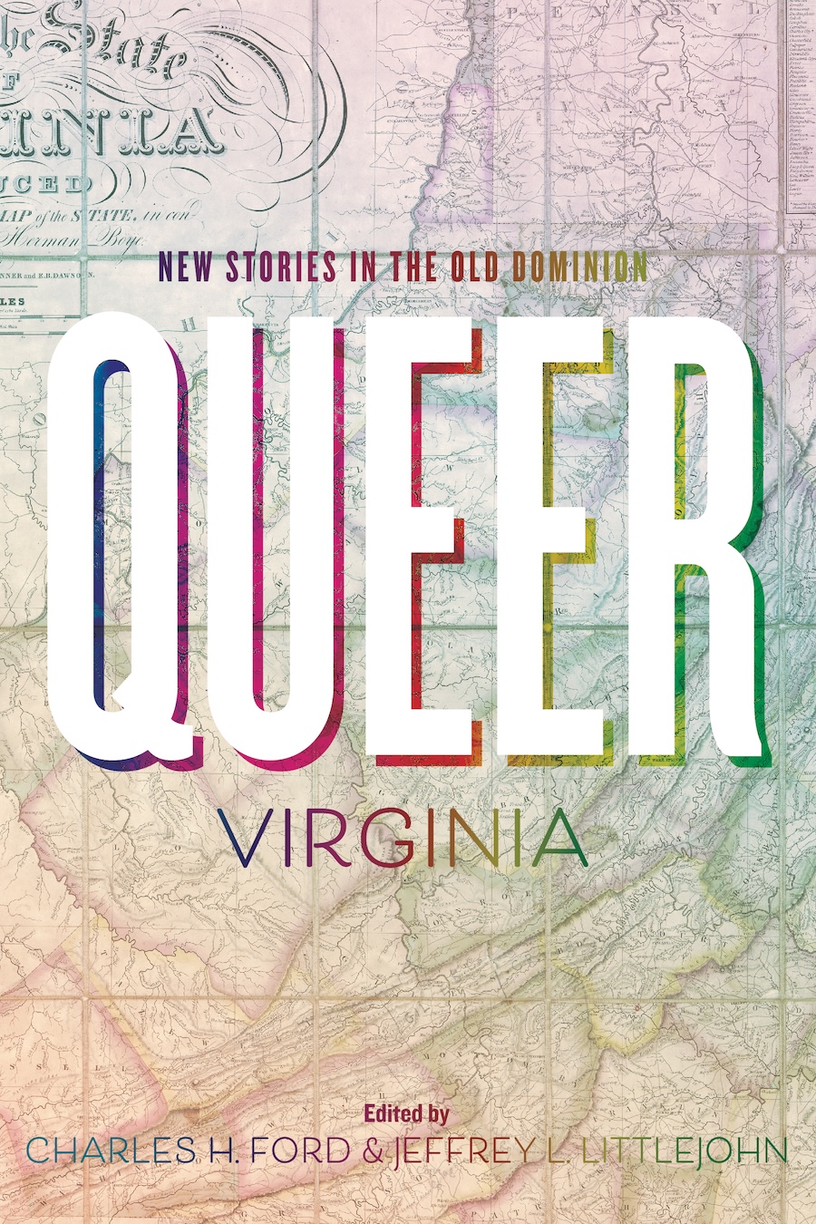 Cover for Queer Virginia