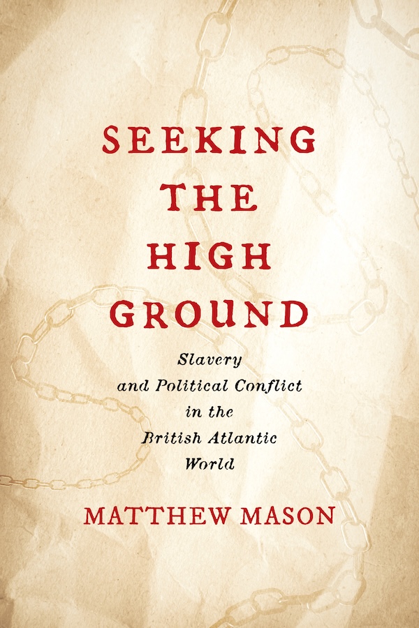 Cover for Seeking the High Ground