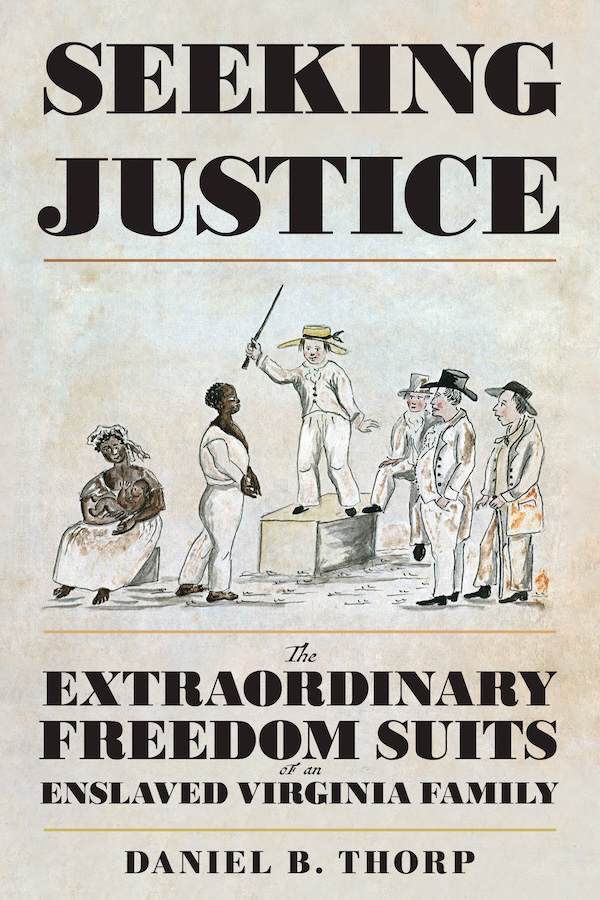Cover for Seeking Justice