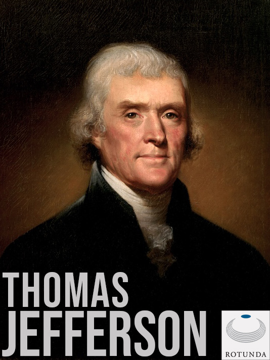 Cover for The Papers of Thomas Jefferson : Digital Edition