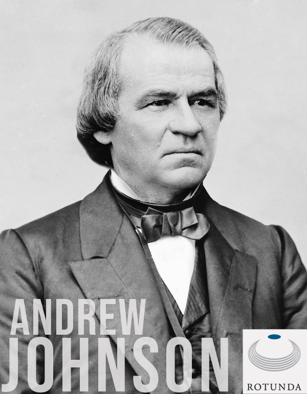 Cover for The Papers of Andrew Johnson : Digital Edition