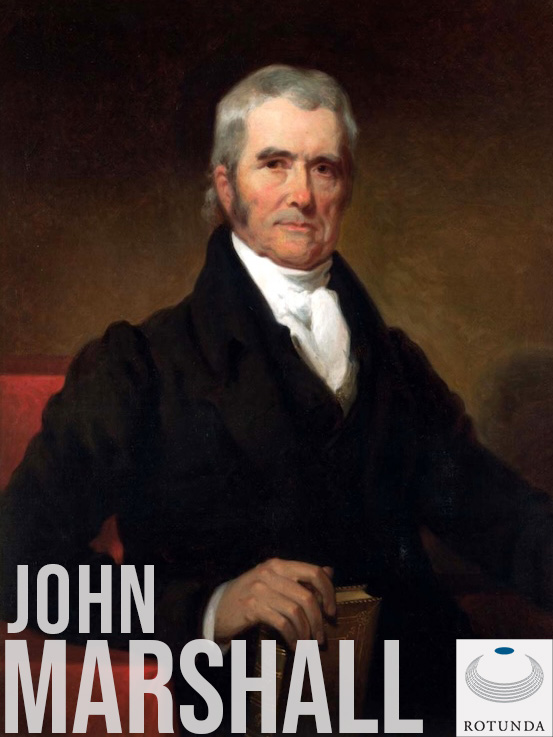 Cover for The Papers of John Marshall : Digital Edition
