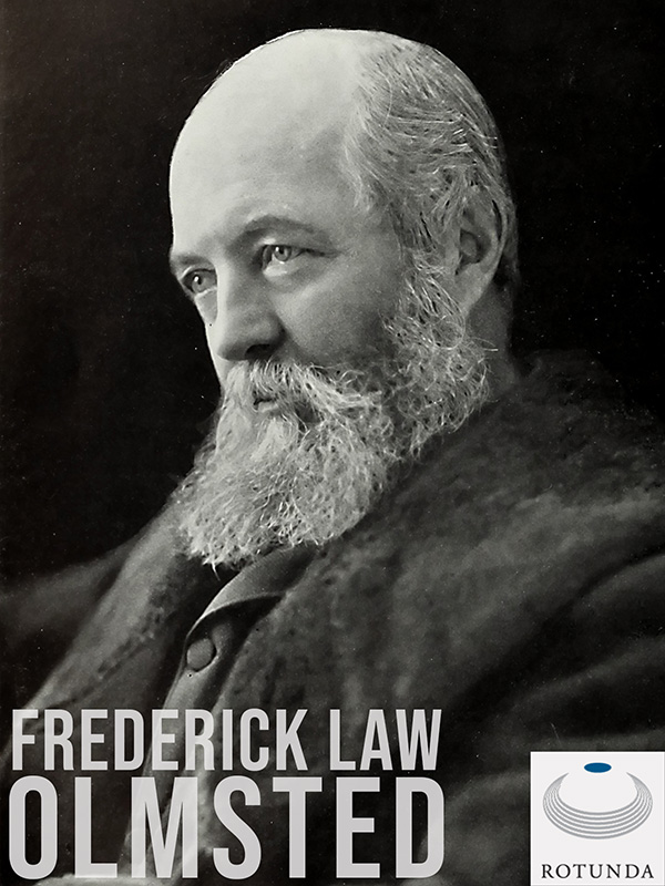 Cover for The Papers of Frederick Law Olmsted : Digital Edition
