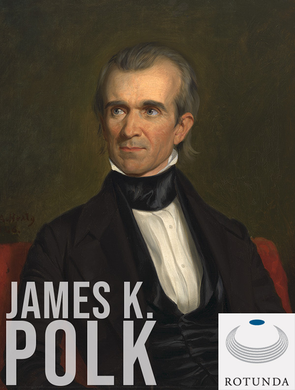 Cover for Correspondence of James K. Polk : Digital Edition