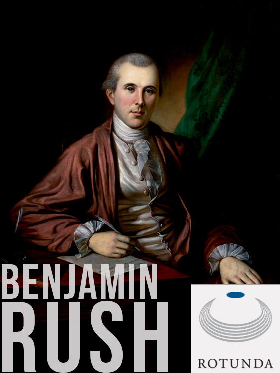 Cover for The Letters of Benjamin Rush : Digital Edition