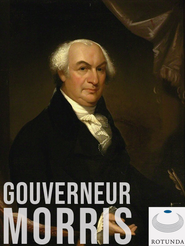 Cover for The Diaries of Gouverneur Morris : Digital Edition