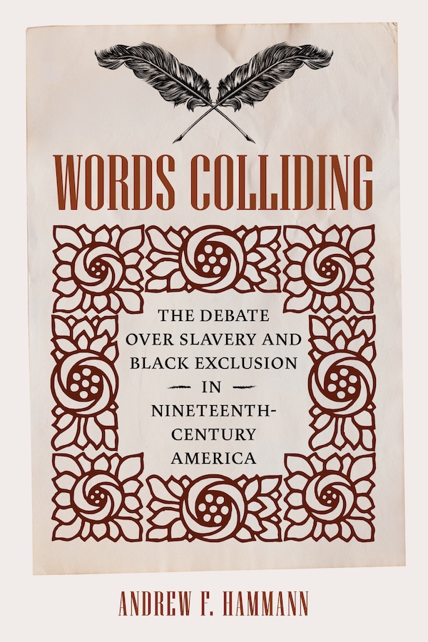 Cover for Words Colliding