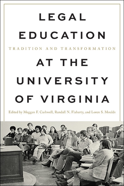 Cover for Legal Education at the University of Virginia