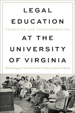 Cover of Legal Education at the University of Virginia