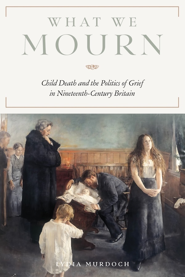 Cover for What We Mourn
