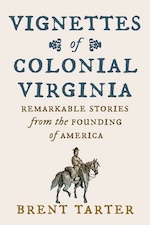 Cover of Vignettes of Colonial Virginia
