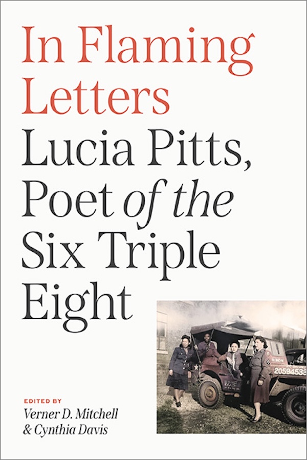 Cover for In Flaming Letters