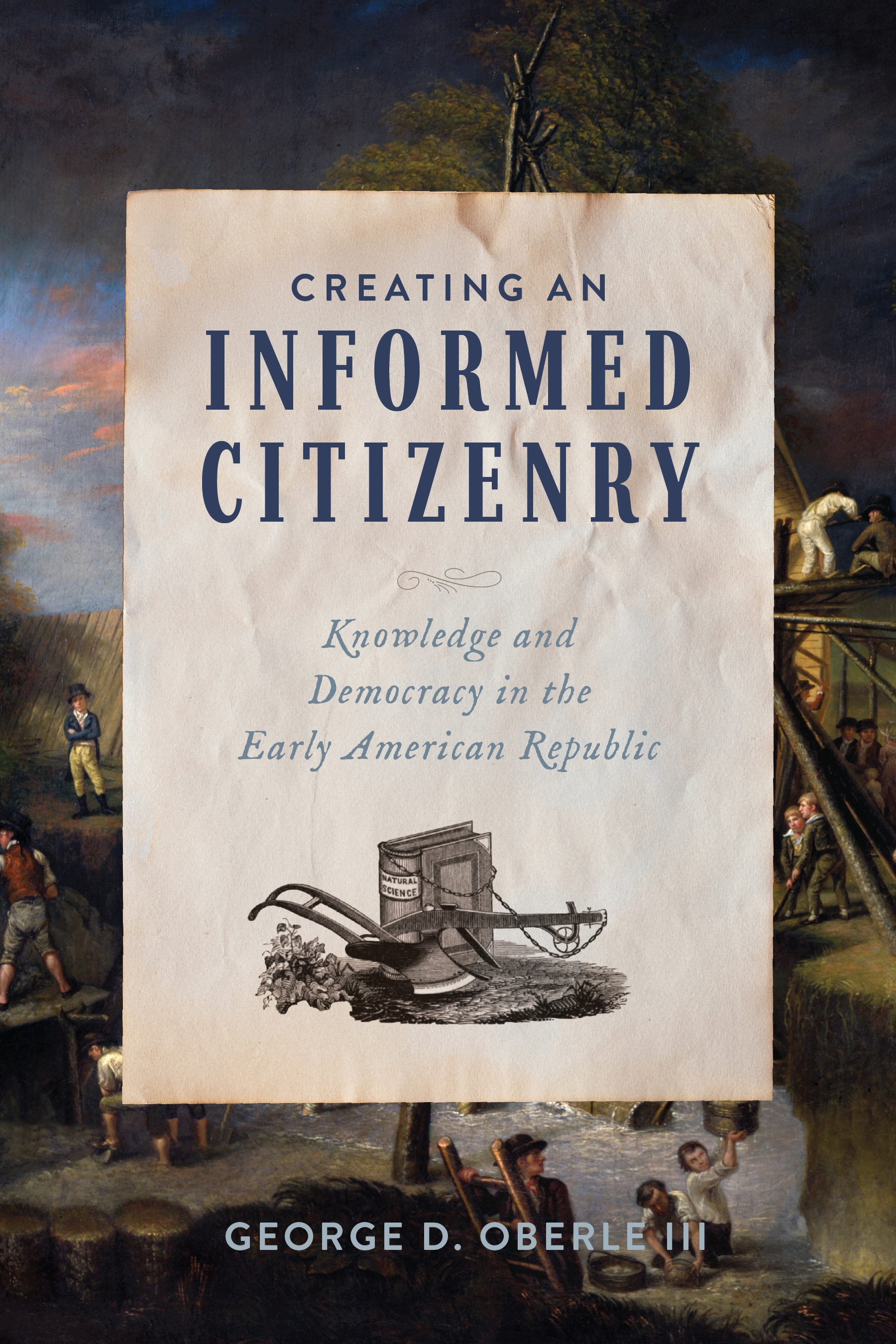 cover of Creating an Informed Citizenry