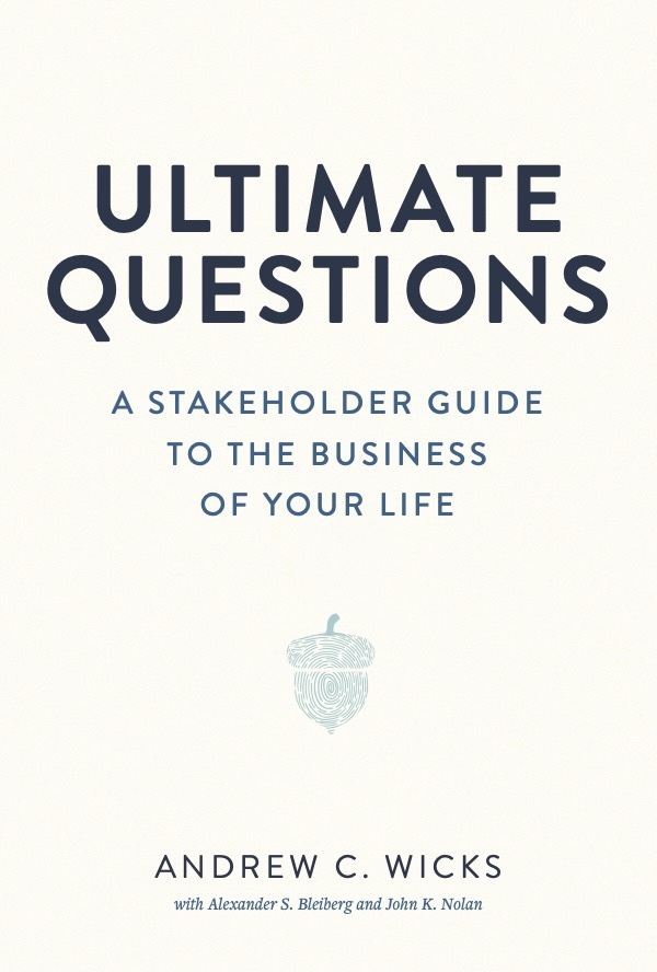 cover of Ultimate Questions