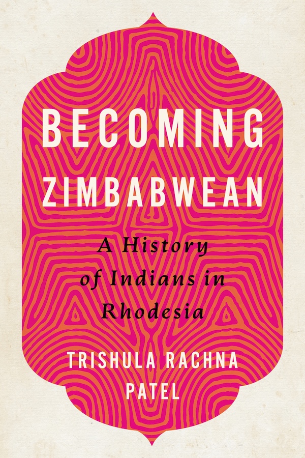 Cover for Becoming Zimbabwean