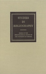 Studies in Bibliography