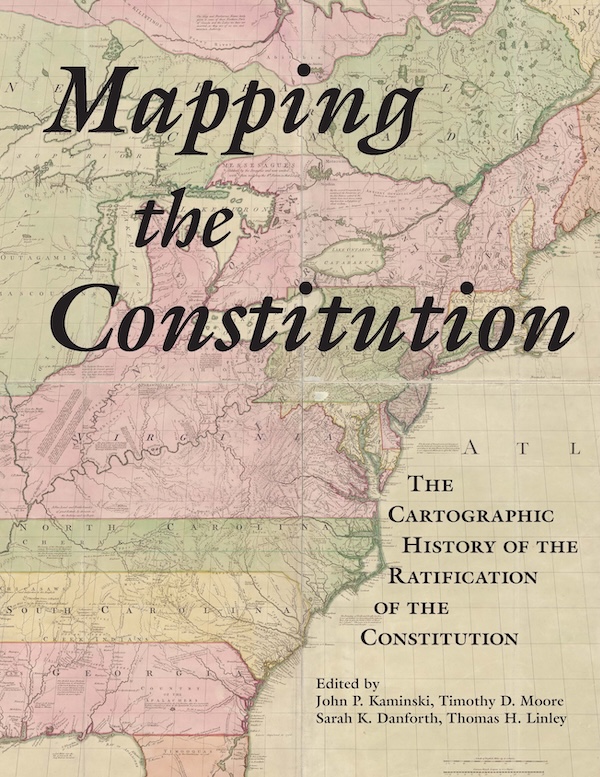 Cover for Mapping the Constitution