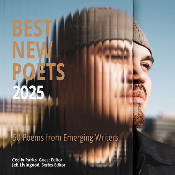 Cover for Best New Poets 2025