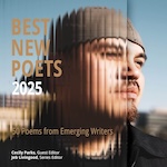 Best New Poets 2025 Cover of Best New Poets 2025