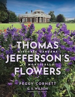 Thomas Jefferson's Flowers Cover of Thomas Jefferson's Flowers