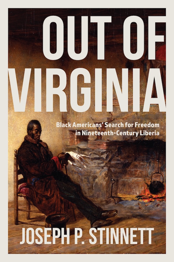 cover of Out of Virginia