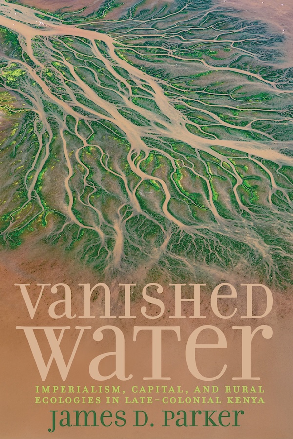 Cover for Vanished Water
