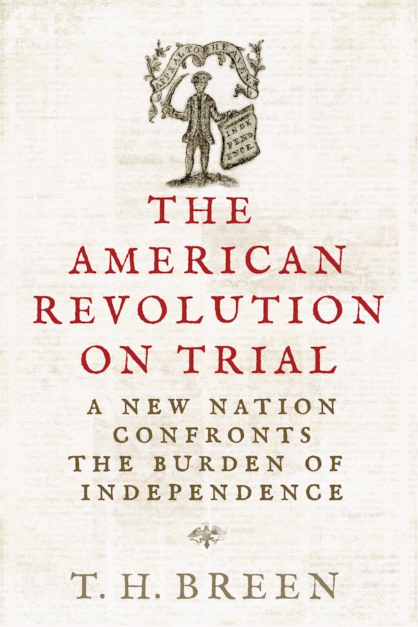 Cover for The American Revolution on Trial
