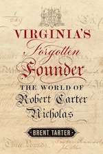 Cover of Virginia's Forgotten Founder
