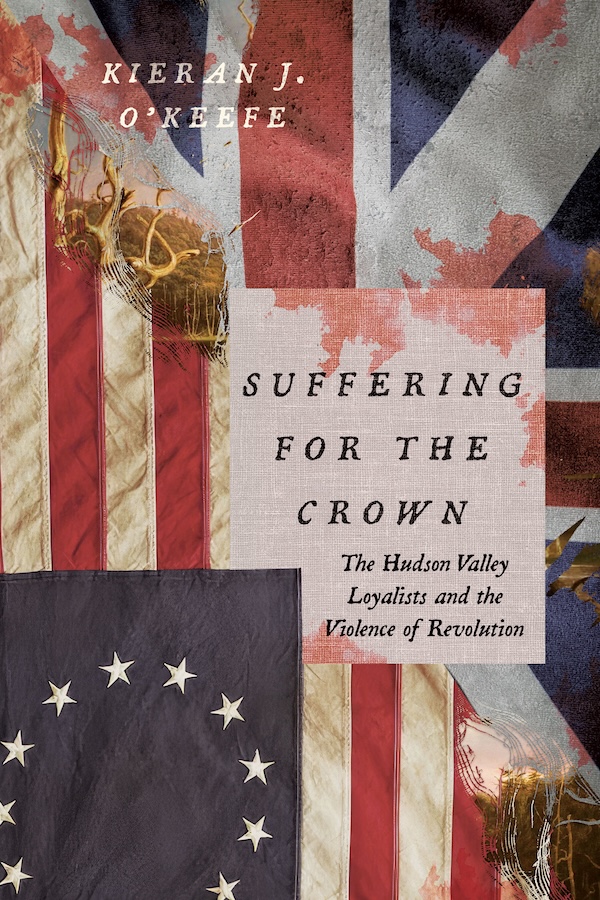 Cover for Suffering for the Crown