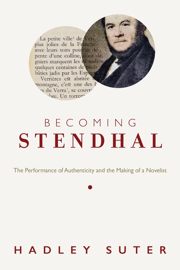 Cover for Becoming Stendhal