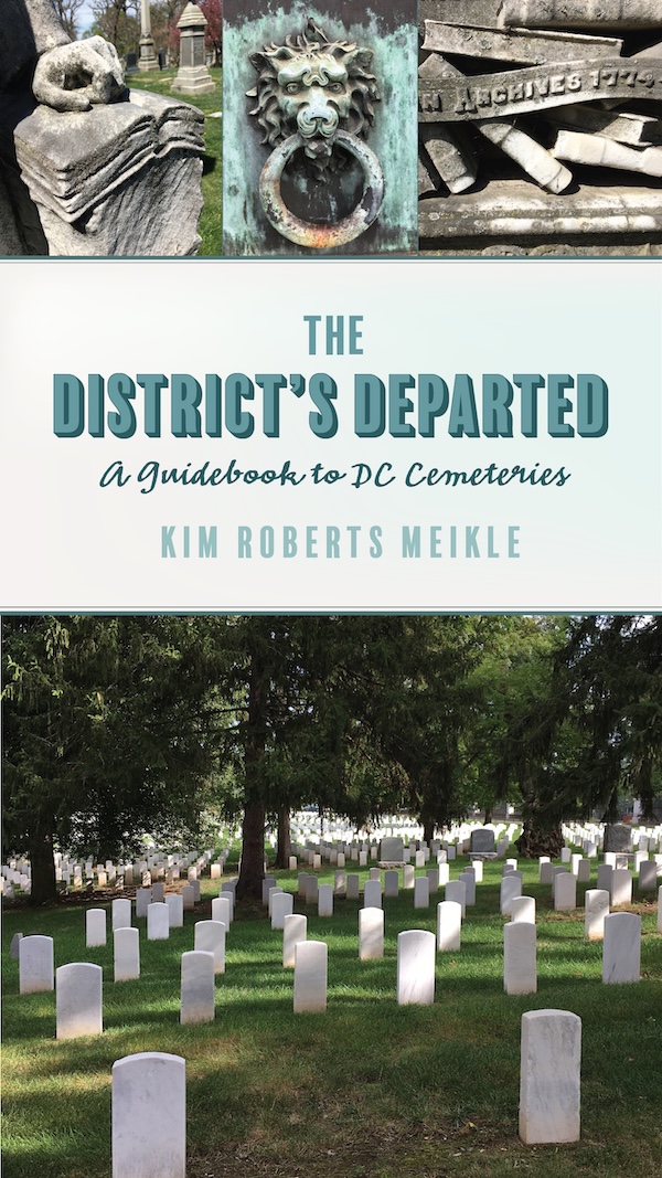 cover of The District’s Departed