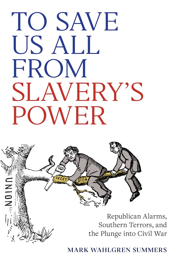 cover of To Save Us All from Slavery's Power
