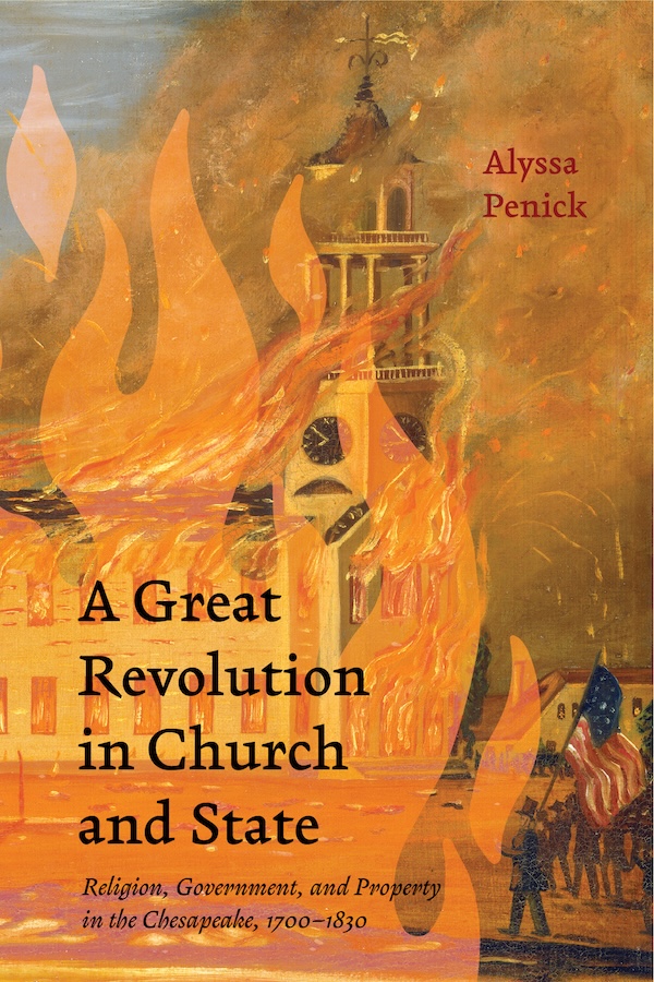 Cover for A Great Revolution in Church and State