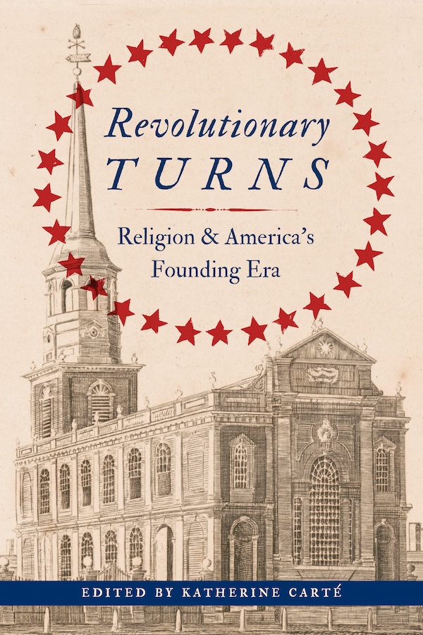 Cover for Revolutionary Turns