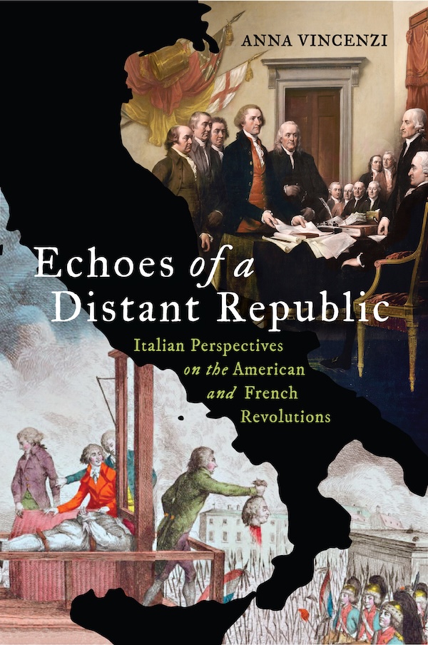 Cover for Echoes of a Distant Republic